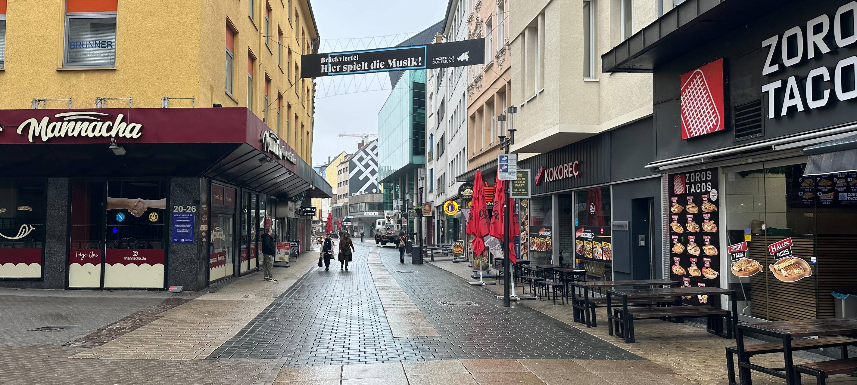 Brückstraße Brückviertel 2026 Dortmund