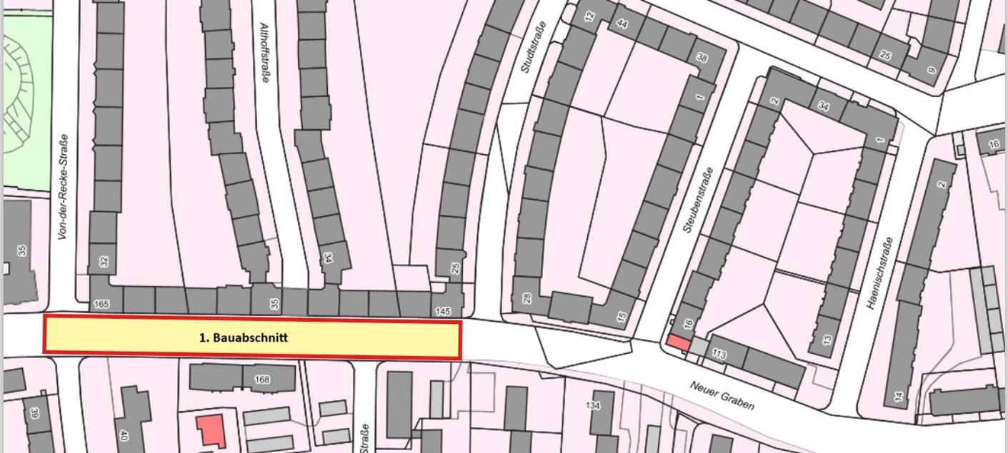 Drei Jahre Baustelle: Kanalarbeiten im Dortmunder Kreuzviertel starten