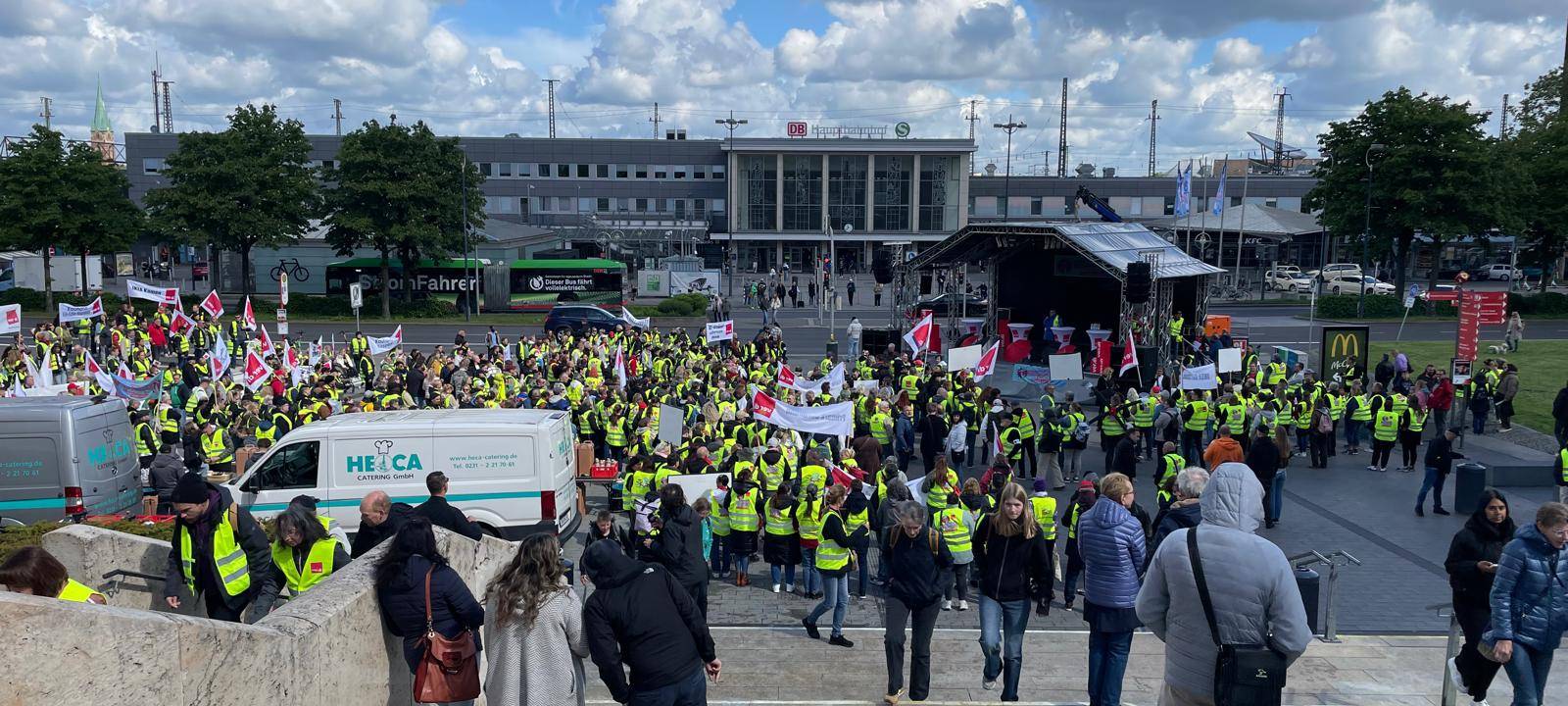 Verdi Dortmund Handel Demo