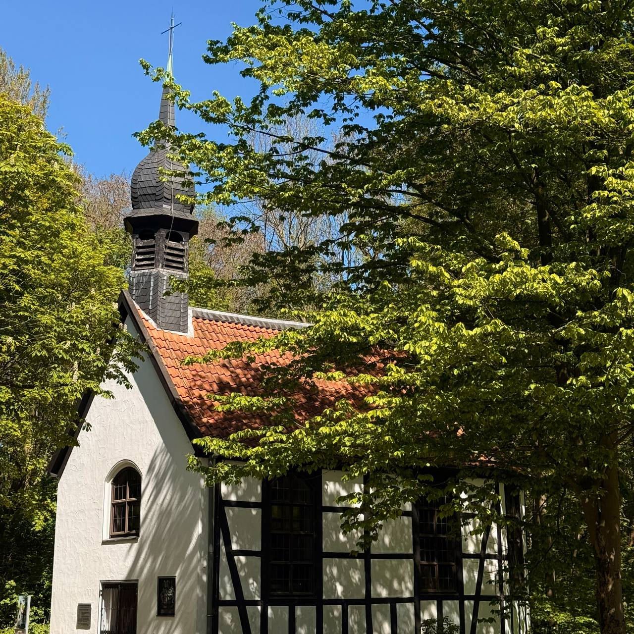 Revierpark Wischlingen: Kapelle im Revierpark Wischlingen