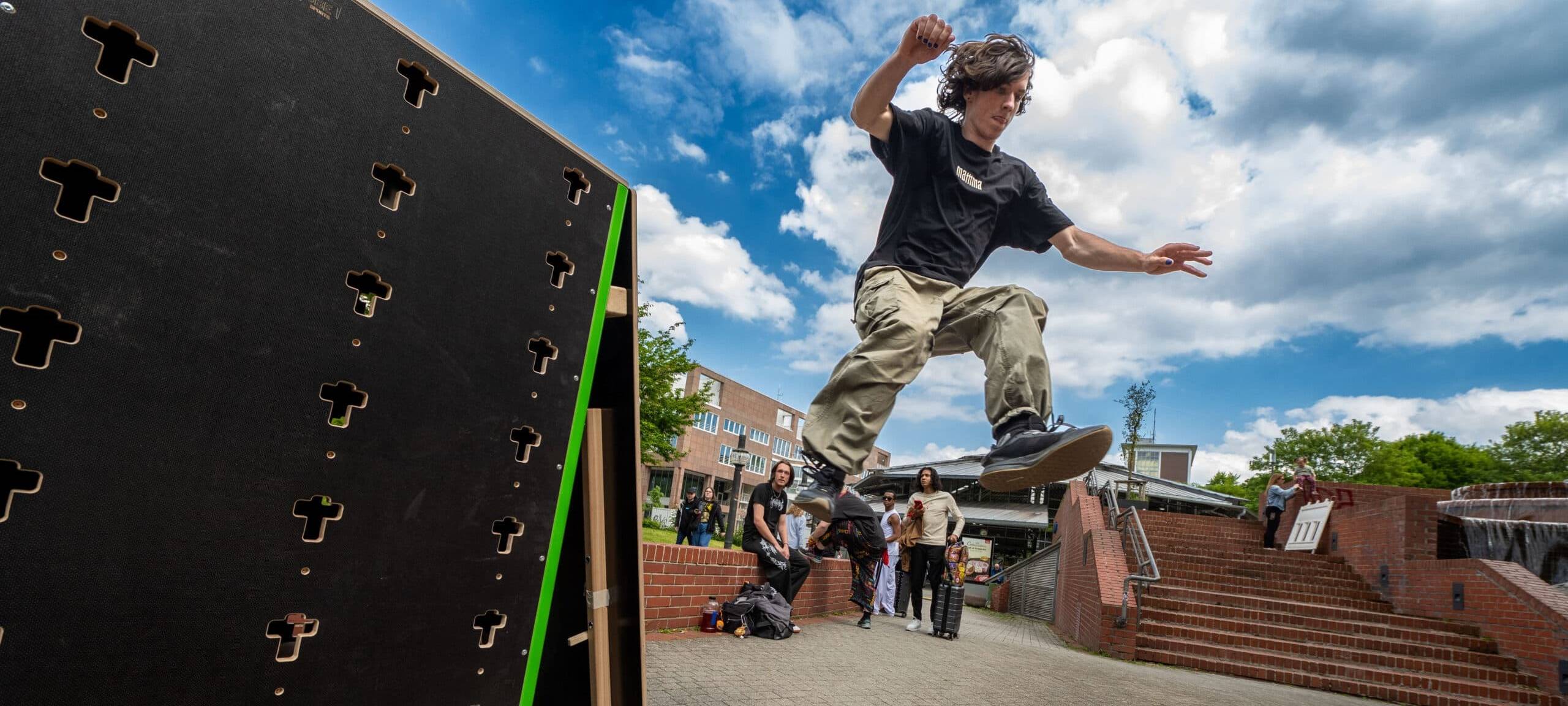 parkour anlage innenstadt dortmund