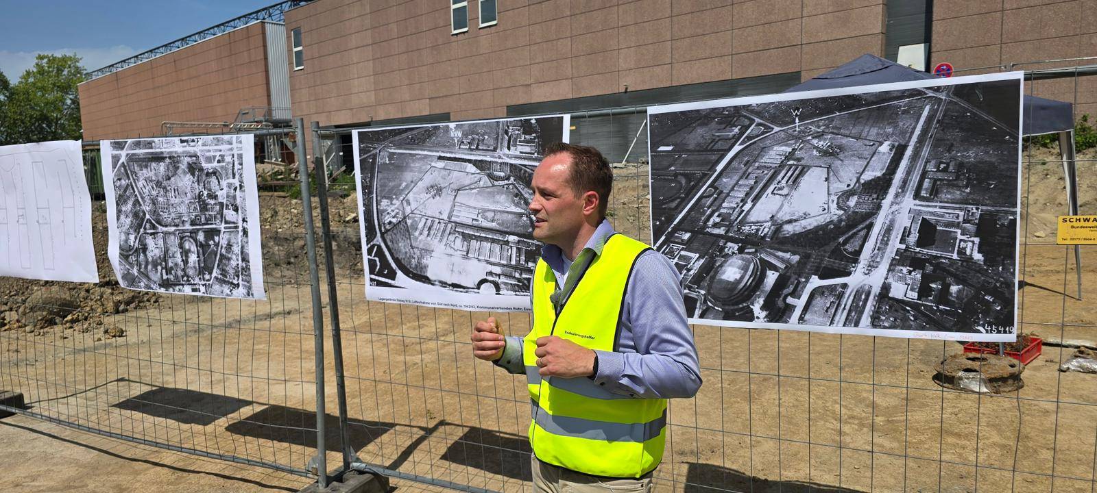 Ausgrabungen Westfalenhalle Straflager