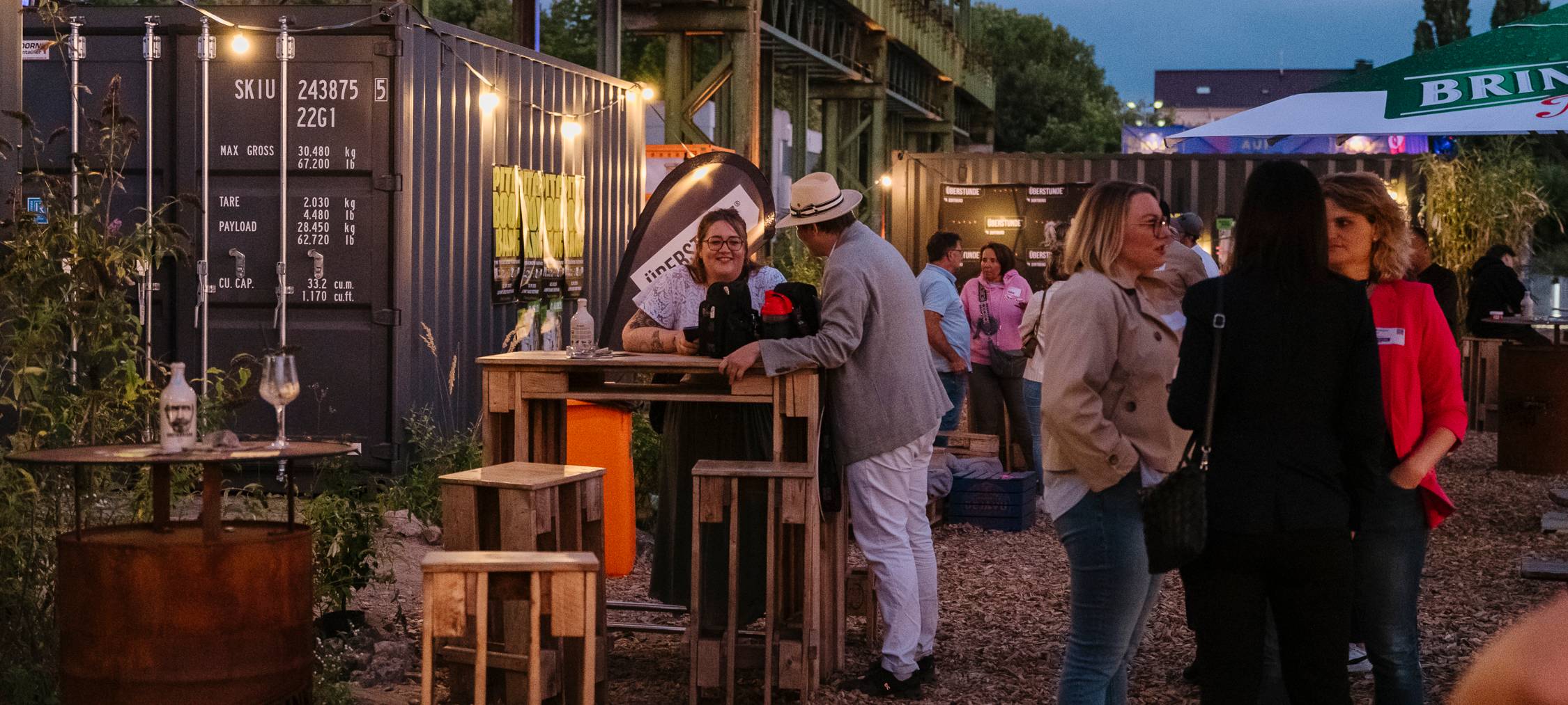 Hafengarten: Überstunde x Filmnächte