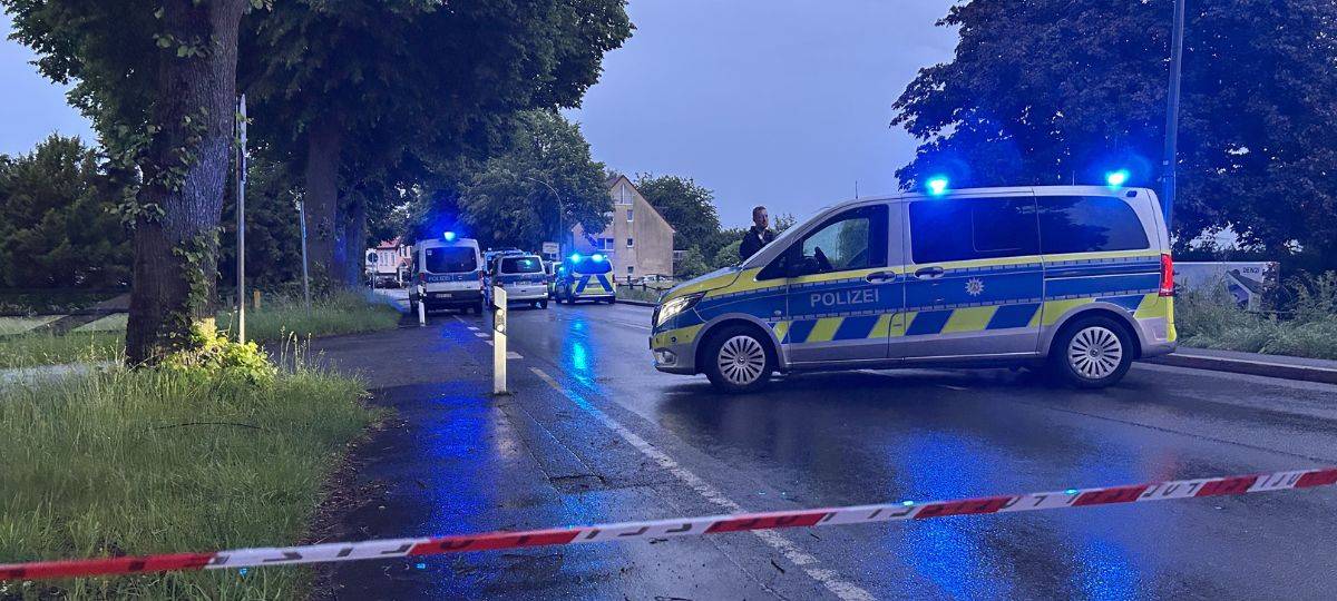 Geiselnahme Schuss Dortmund Höchsten Polizei