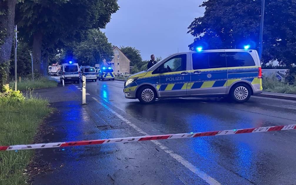 Geiselnahme Schuss Dortmund Höchsten Polizei