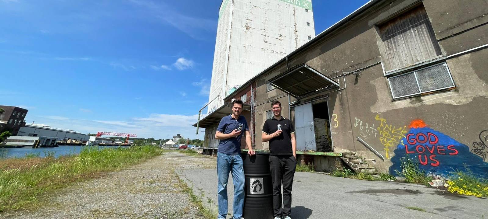 Borussia Brauerei Dortmund Hafen Umzug