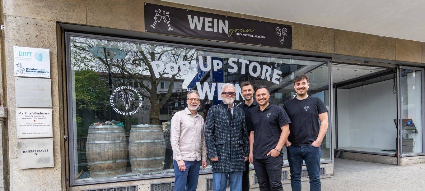 Weingrün Weinbar Hansastraße