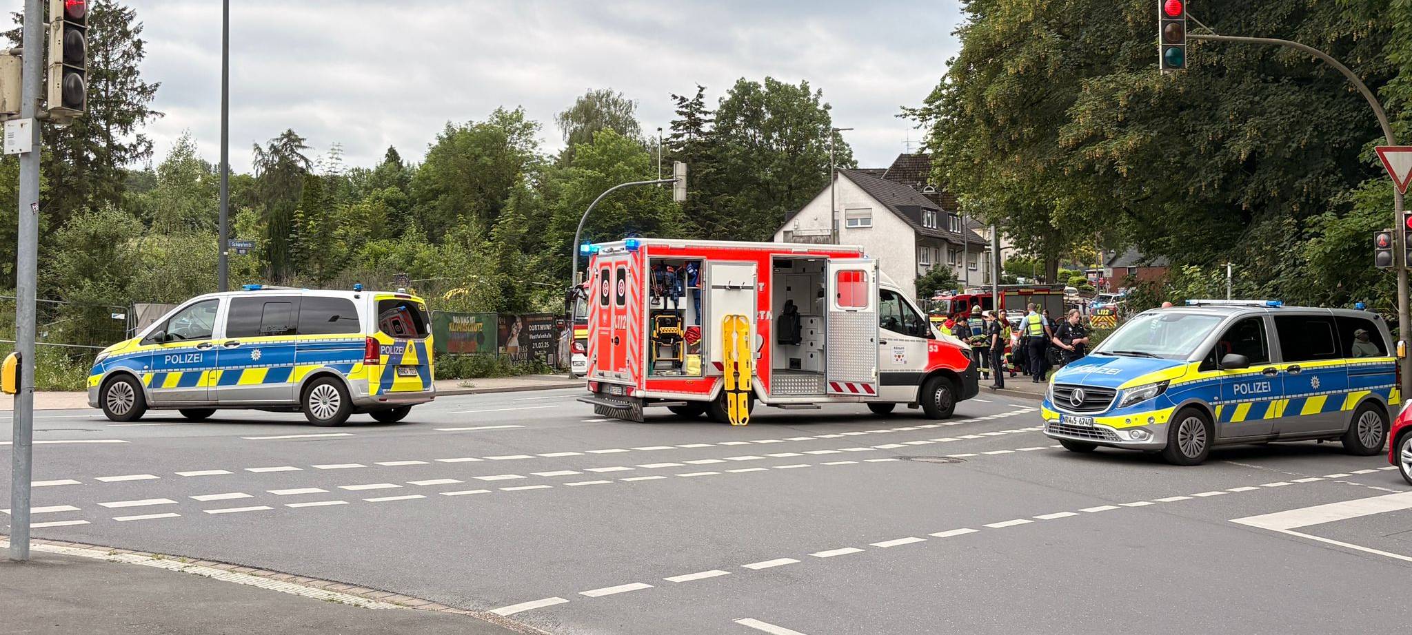 Rollerfahrer in Dortmund stirbt bei Unfall
