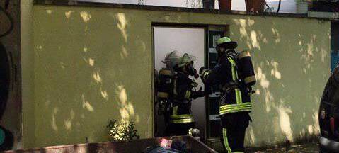 Zwei Verletzte bei rätselhaftem Brand