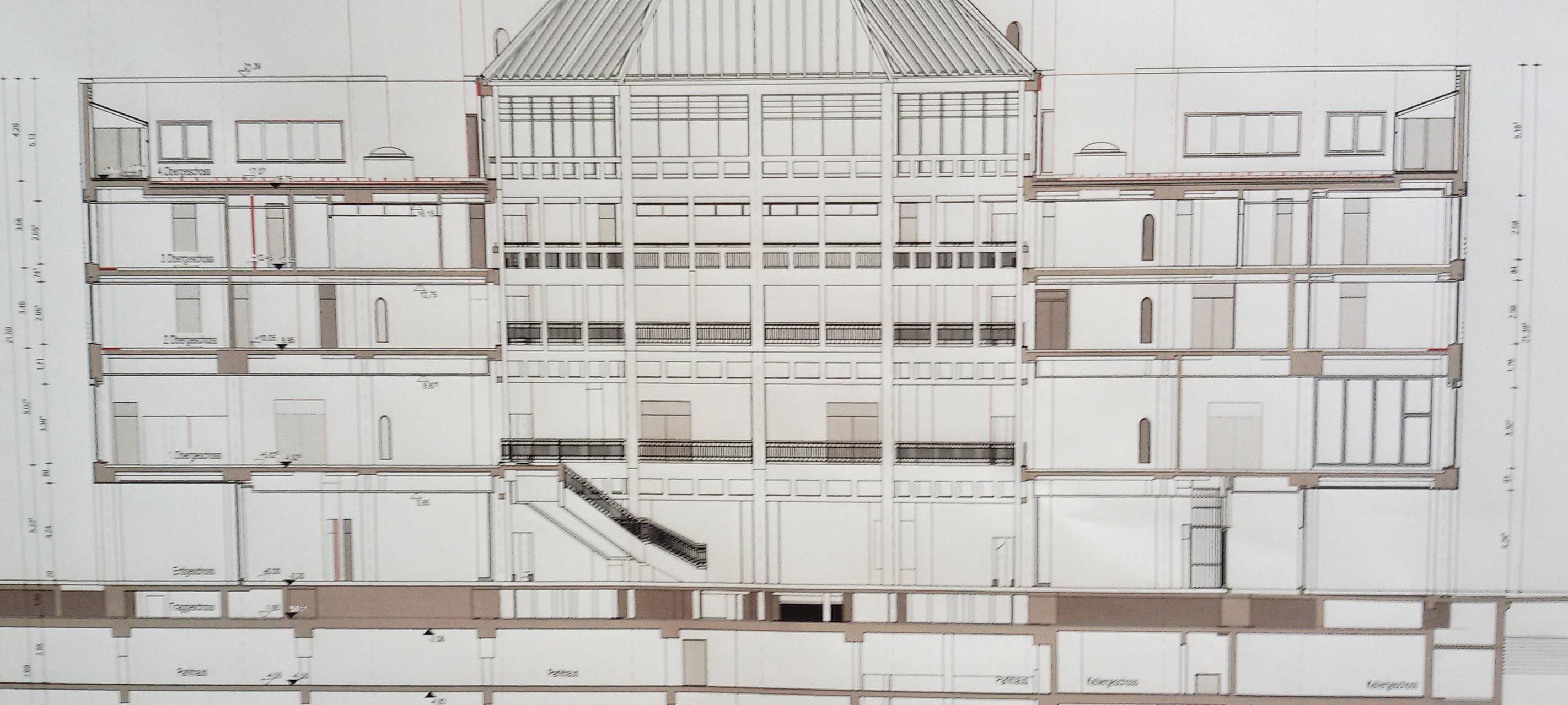 Rathaussanierung beginnt Ende 2020