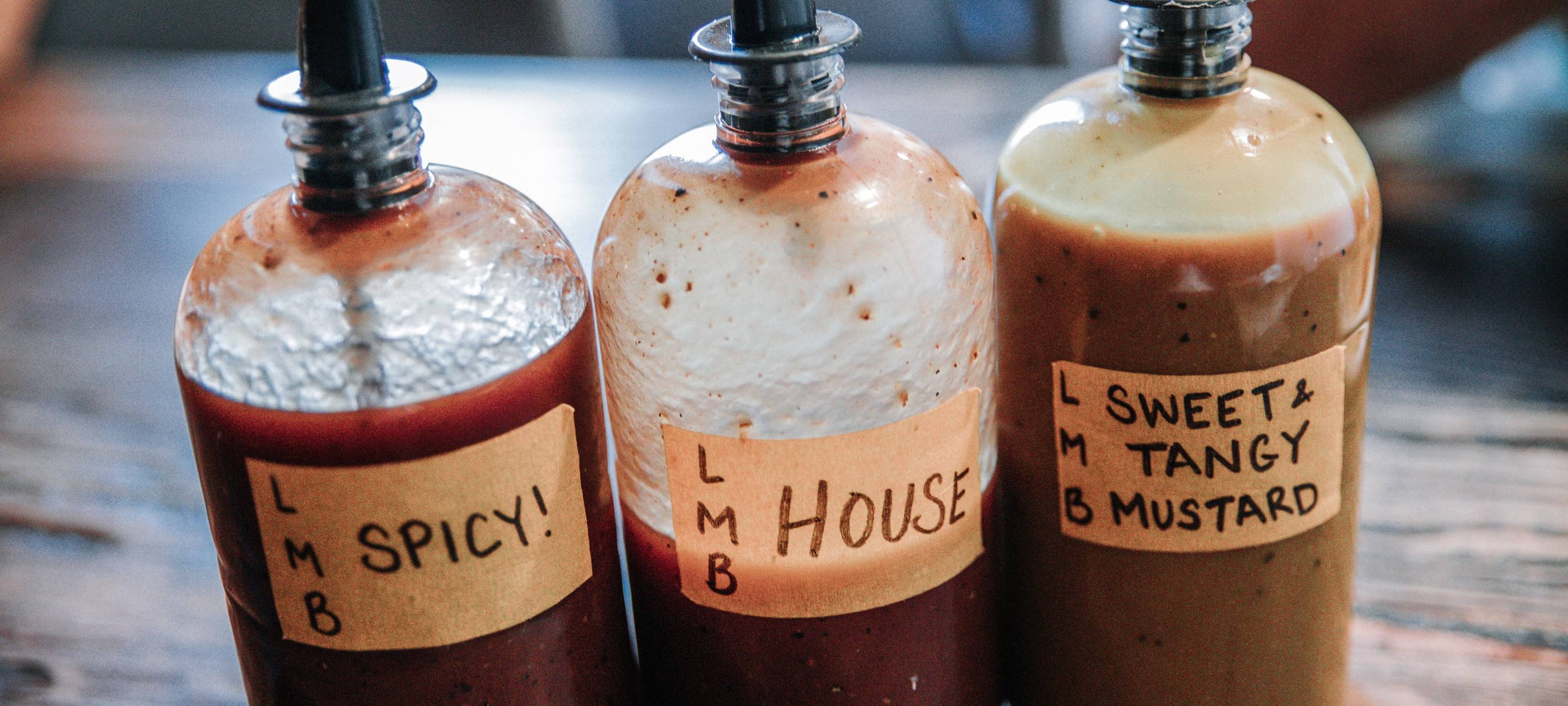 Barbecue-Sauce & Tomatenrelish