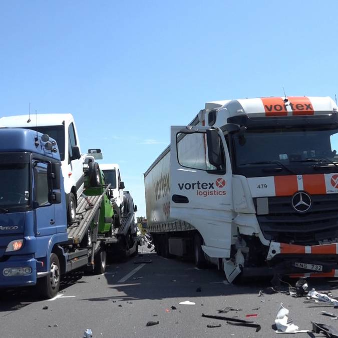 Schwerer Unfall auf der A1 im Kreuz Dortmund-Unna - Radio 91.2