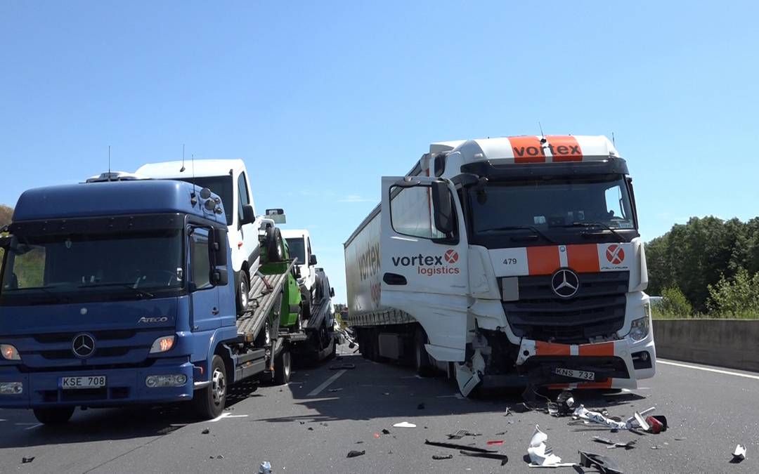 Schwerer Unfall Auf Der A1 Im Kreuz Dortmund Unna Radio 91 2