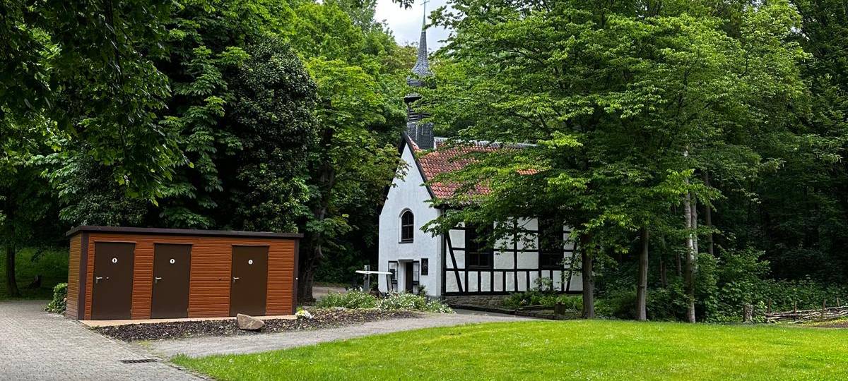 50 Jahre Revierpark Wischlingen: Heiraten in der Kapelle