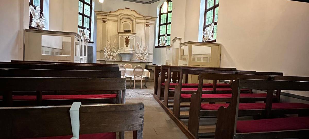 50 Jahre Revierpark Wischlingen: Heiraten in der Kapelle