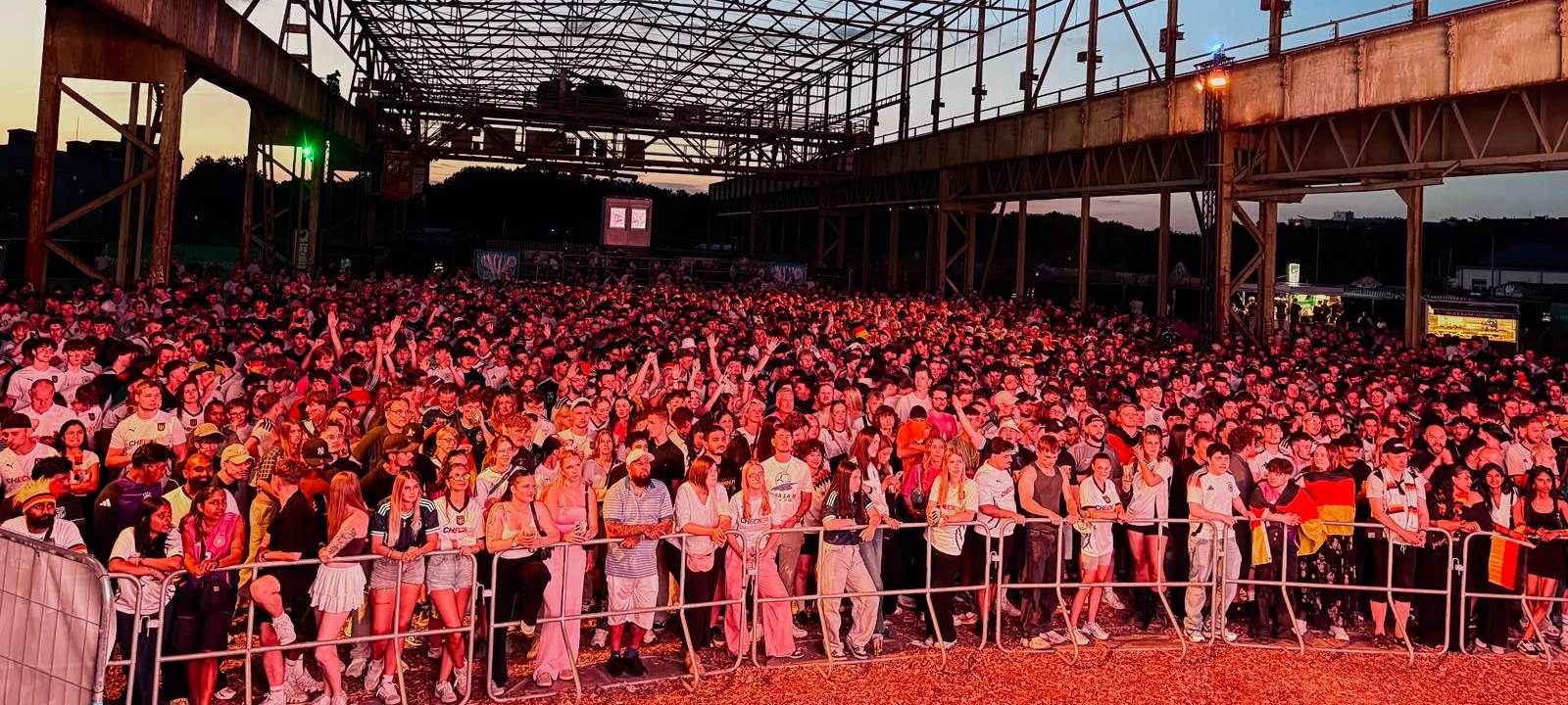 Stadt Dortmund Fan Fest Deutschland Paraguay WM