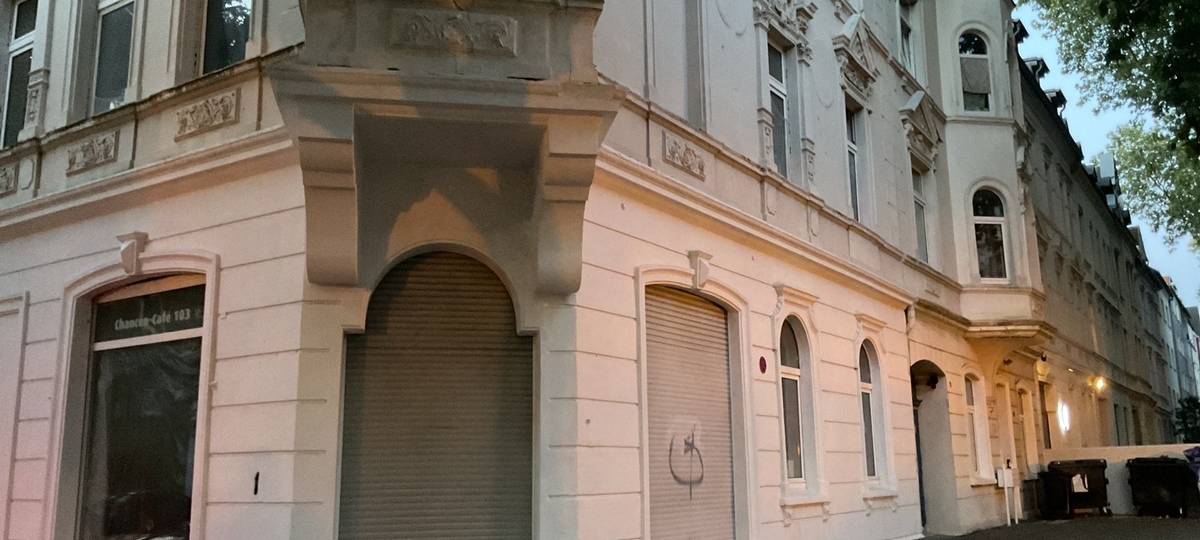Risse in Haus an der Robertstraße in Dortmund