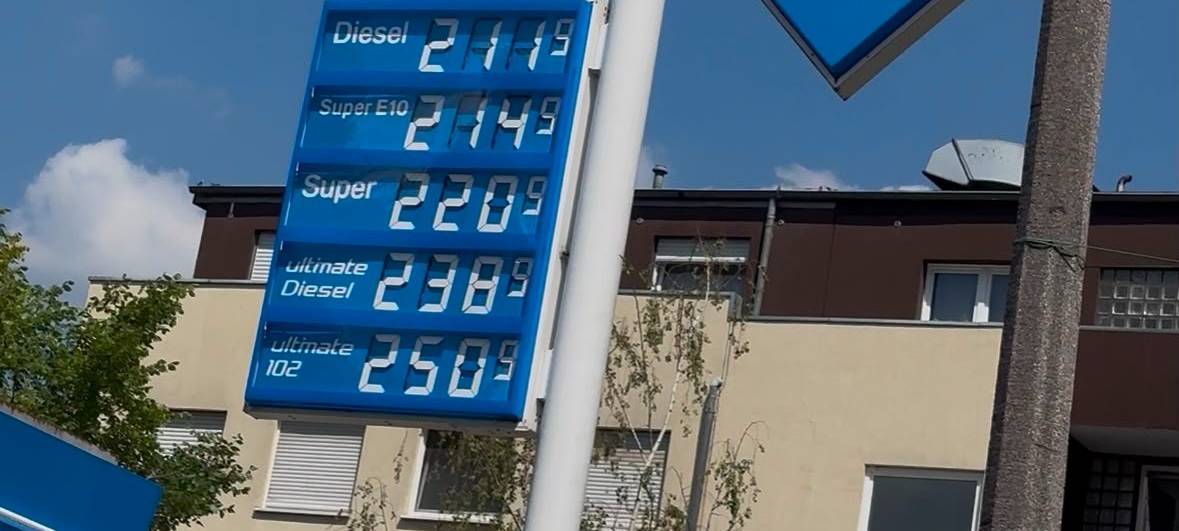 Tankstelle Spritpreis Juli 2026 Tankrabatt