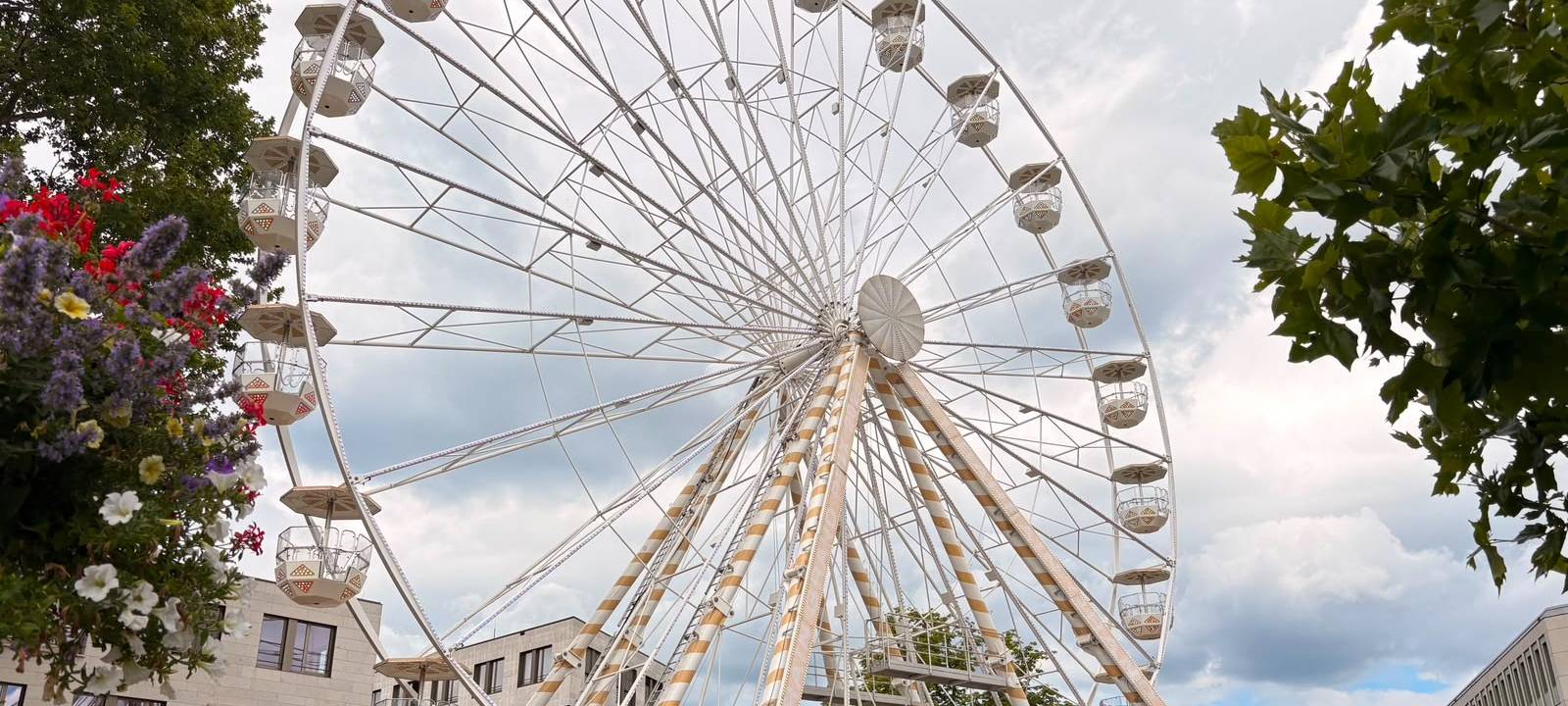 Riesenrad am Phoenix-See neues Wahrzeichen