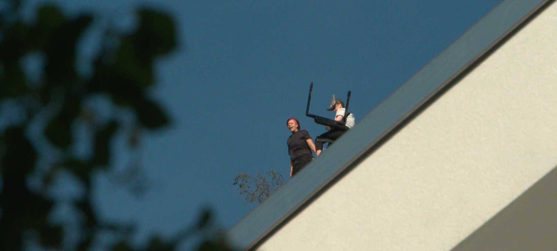 Jugendliche auf Kronenturm klettern Dortmund