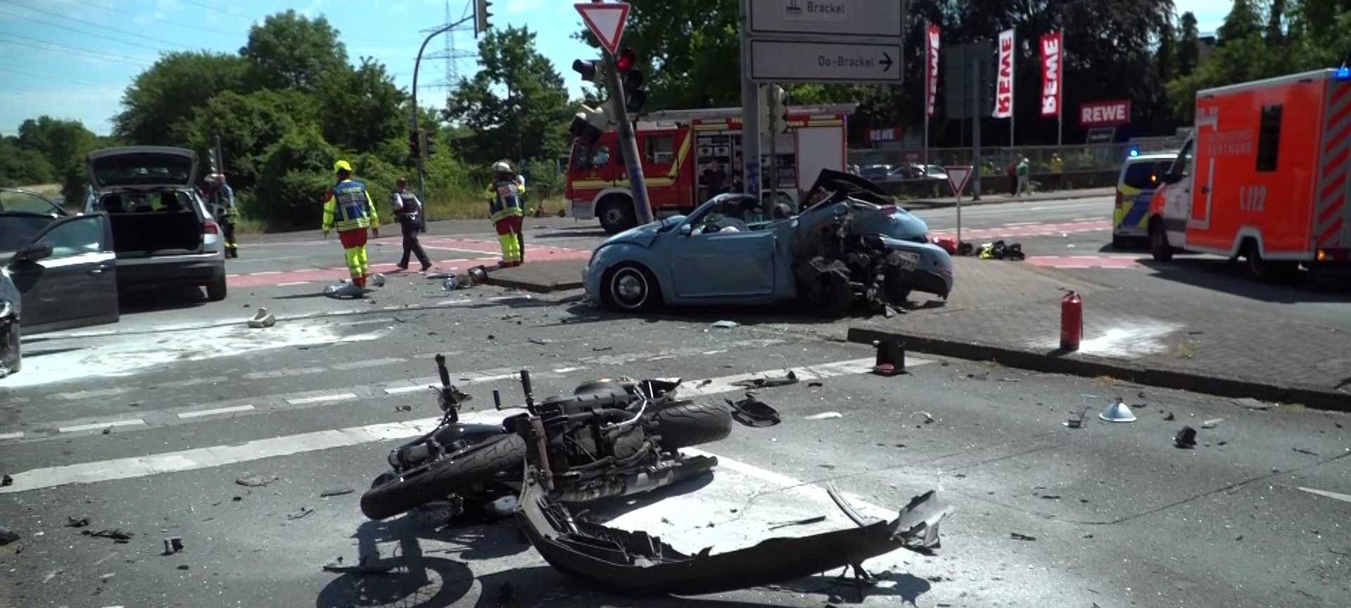 Tödlicher Unfall Hannöversche Straße Dortmund