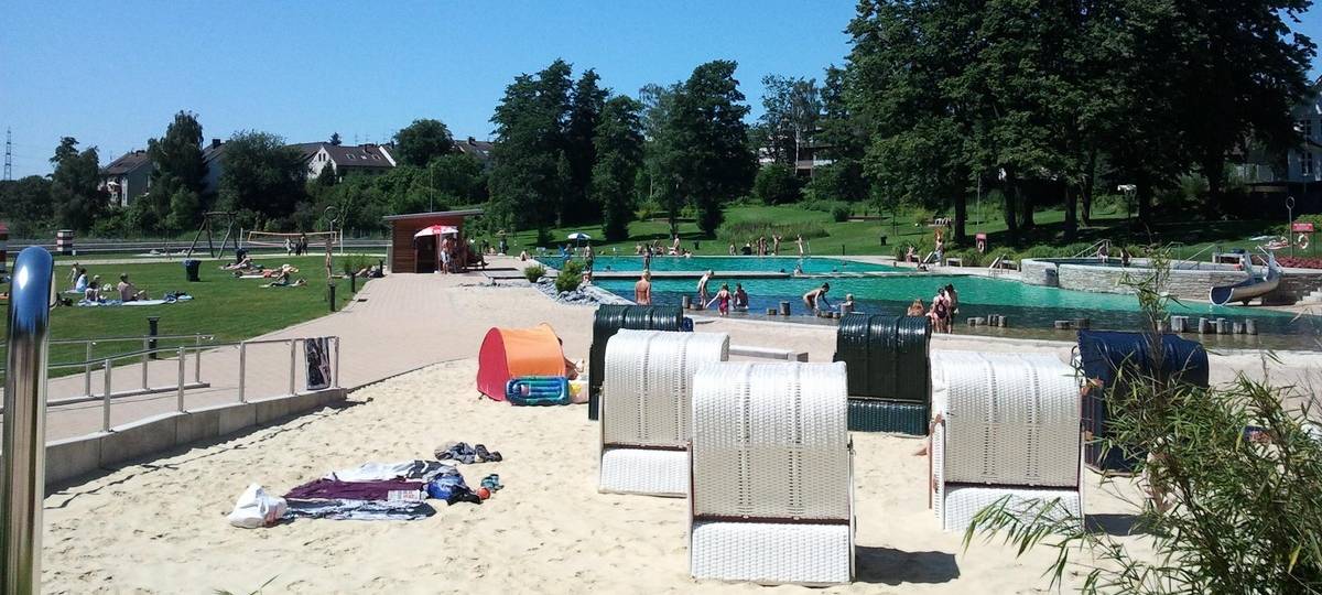 Froschloch Freibad Hombruch