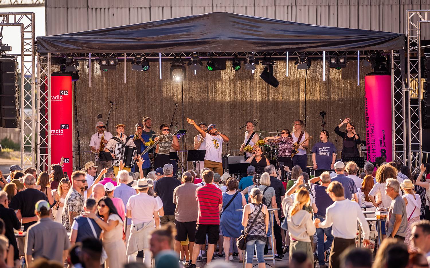 Nordstadt together – das Hafenfest: Bilder und Eindrücke