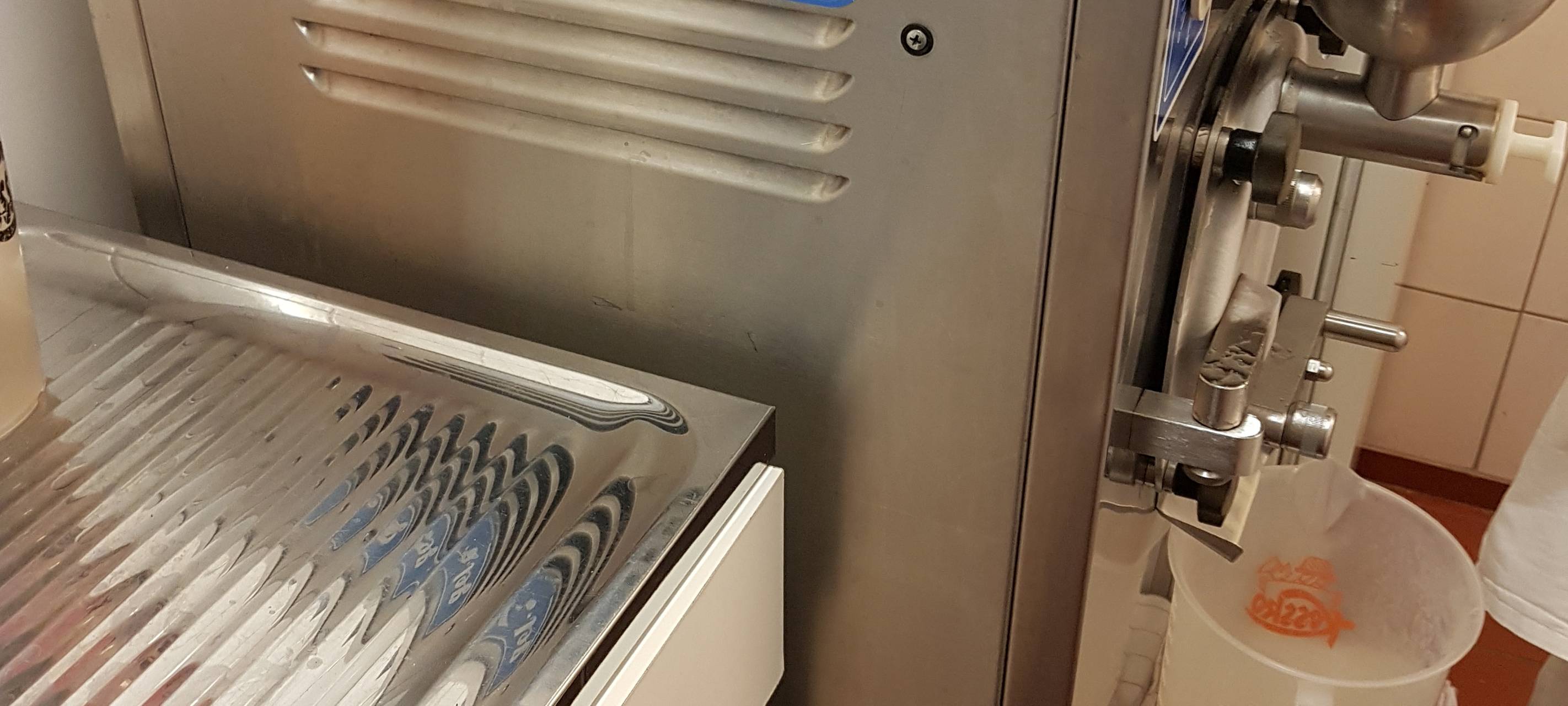 Eiskochen im Cafe Schrader