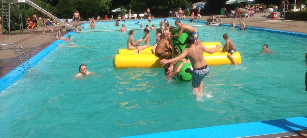 Dortmunder Freibäder sind gut besucht