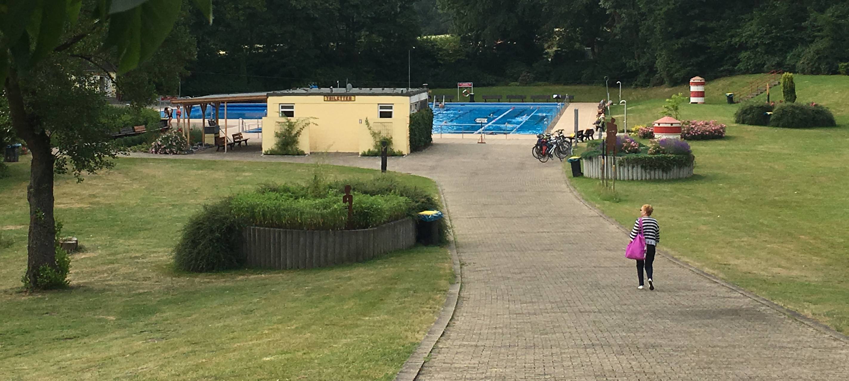 Sportwelt Dortmund zieht erste Freibad-Bilanz
