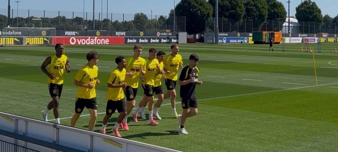 BVB Training Saison 26/27
