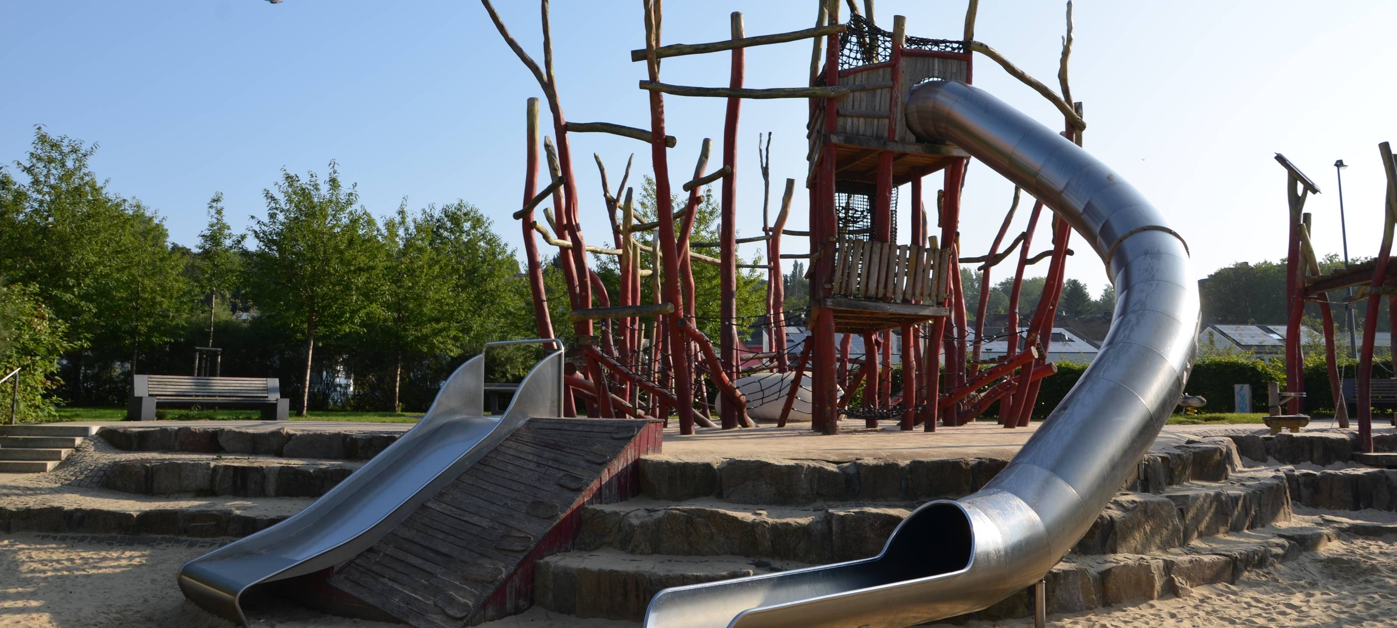 Wasserspielplatz Dortmund Phoenix See