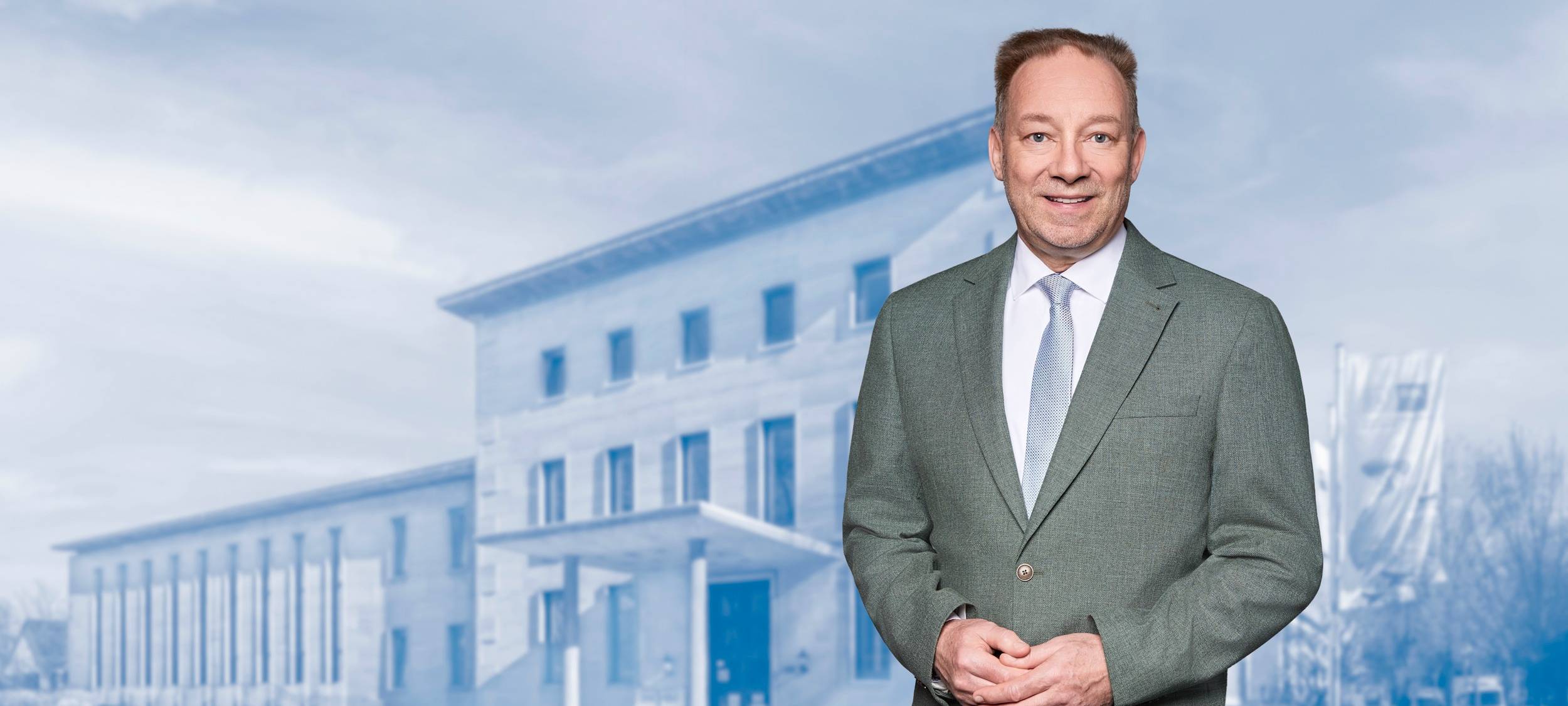 IHK-Hauptgeschäftsführer Stefan Schreiber