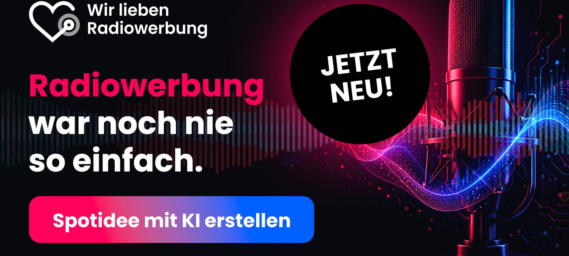 Radiowerbung leicht gemacht