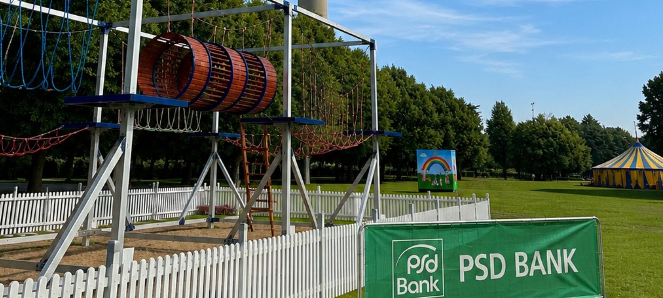 Der Parksommer bietet zwei Wochen Sommerferienprogramm im Dortmunder Westfalenpark.