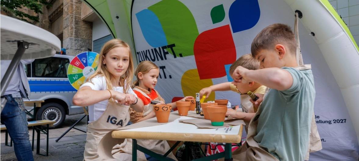 Die Pop-Up-IGA kommt für fünf Monate ins Welthaus nach Dortmund.