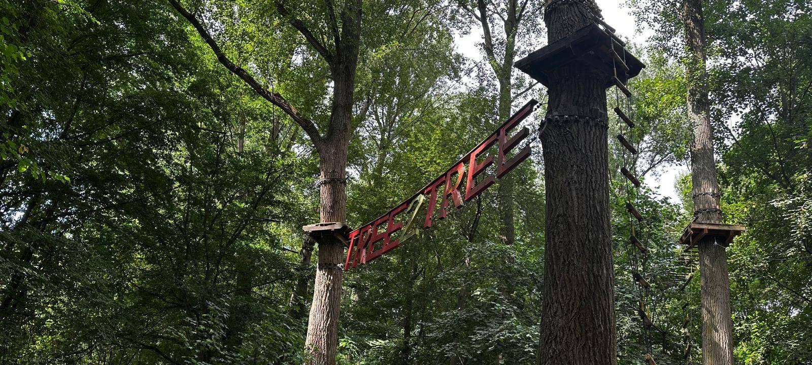 50 Jahre Revierpark Wischlingen: Kletterpark