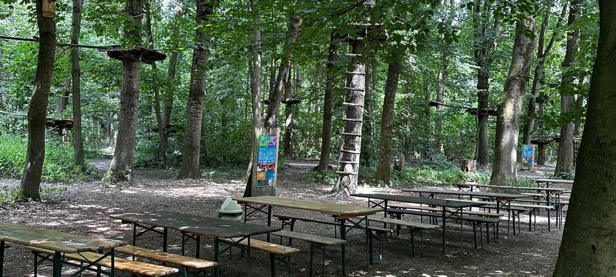 50 Jahre Revierpark Wischlingen: Kletterpark