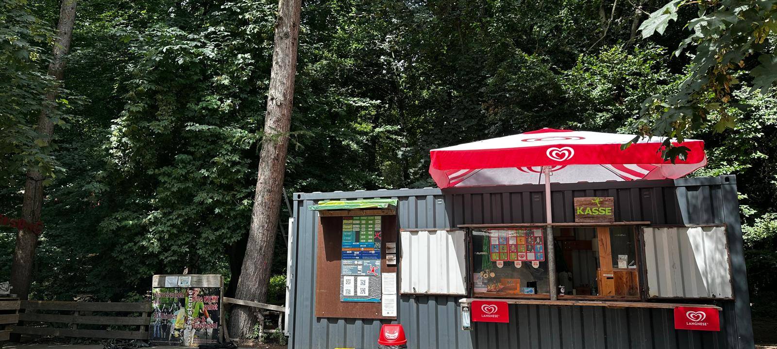 50 Jahre Revierpark Wischlingen: Kletterpark