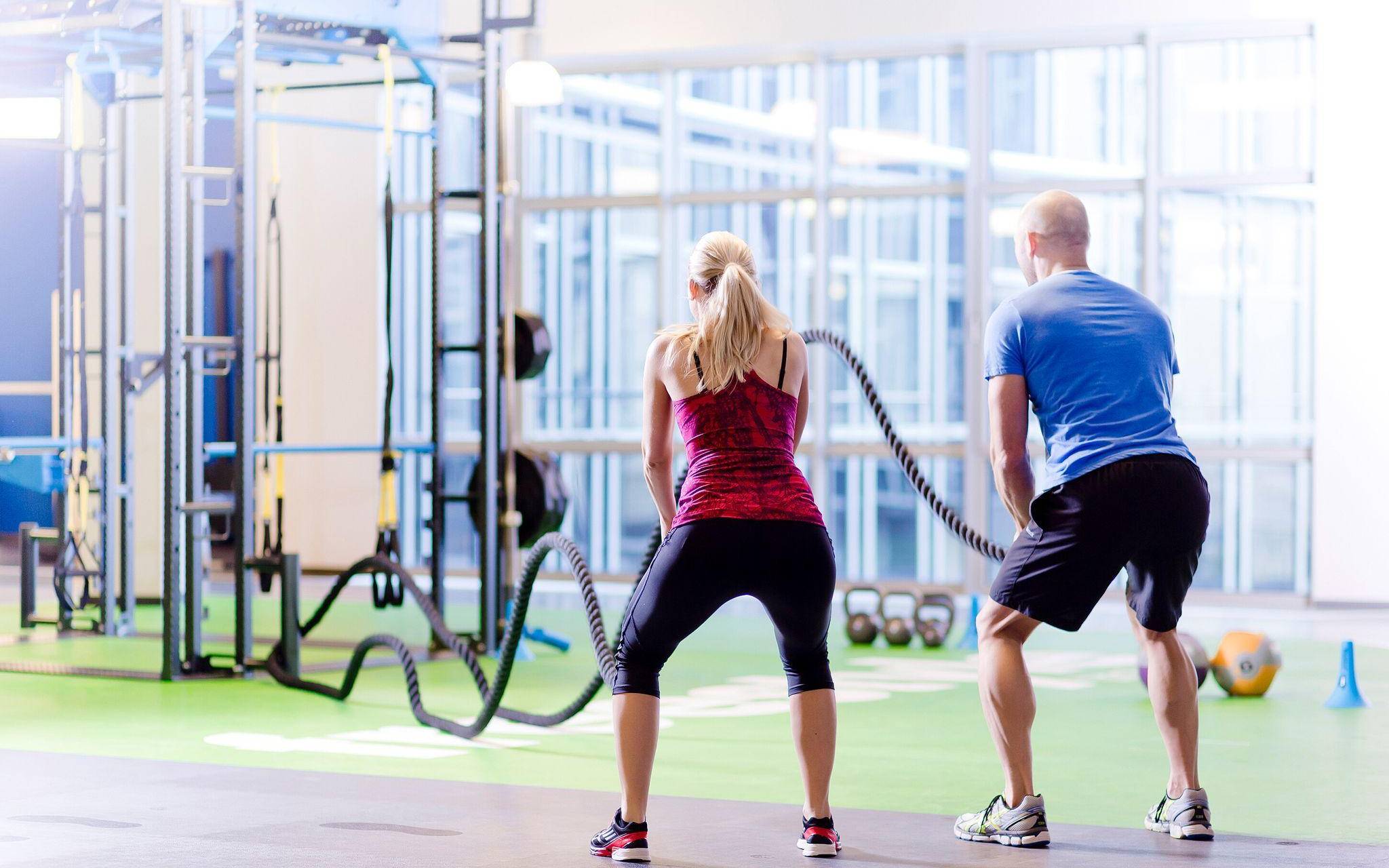 Funtional Training im Fitnessstudio