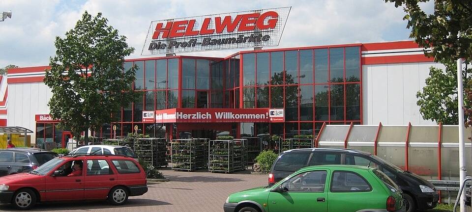 Hellweg Baumarkt Dortmund