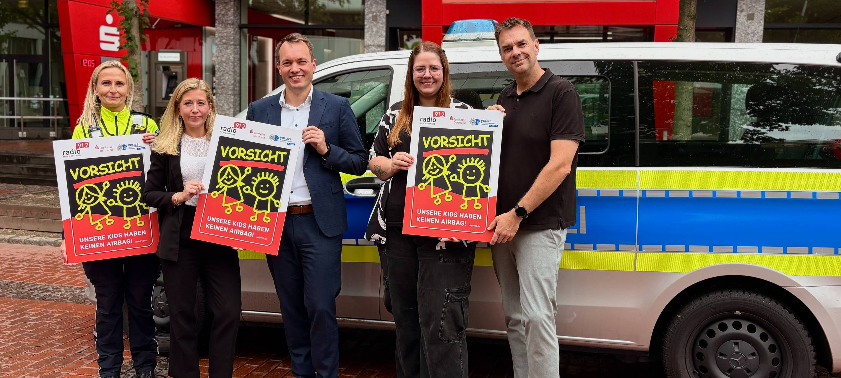 Vorsicht Kinder – Unsere Kids haben keinen Airbag