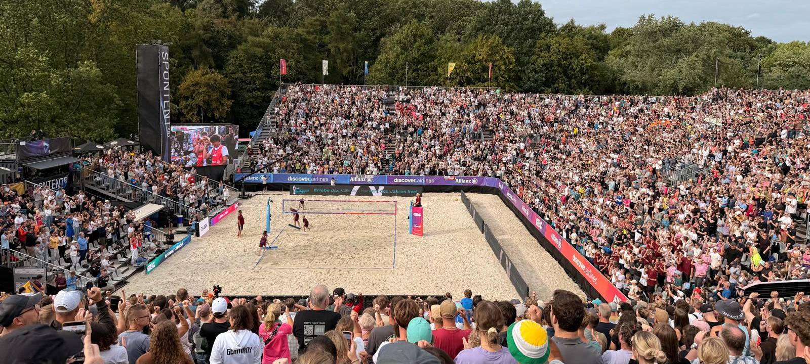 German Beachvolleyball Championship 2026 Deutsche Meisterschaften
