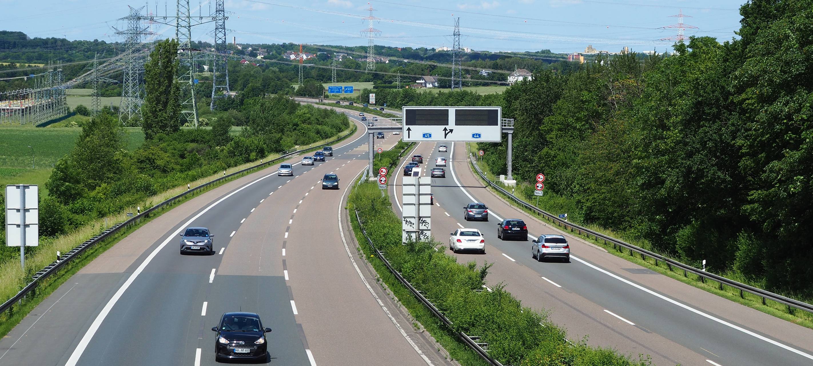 Sperrung bei Schwerte: Einschränkungen Westhofener Kreuz