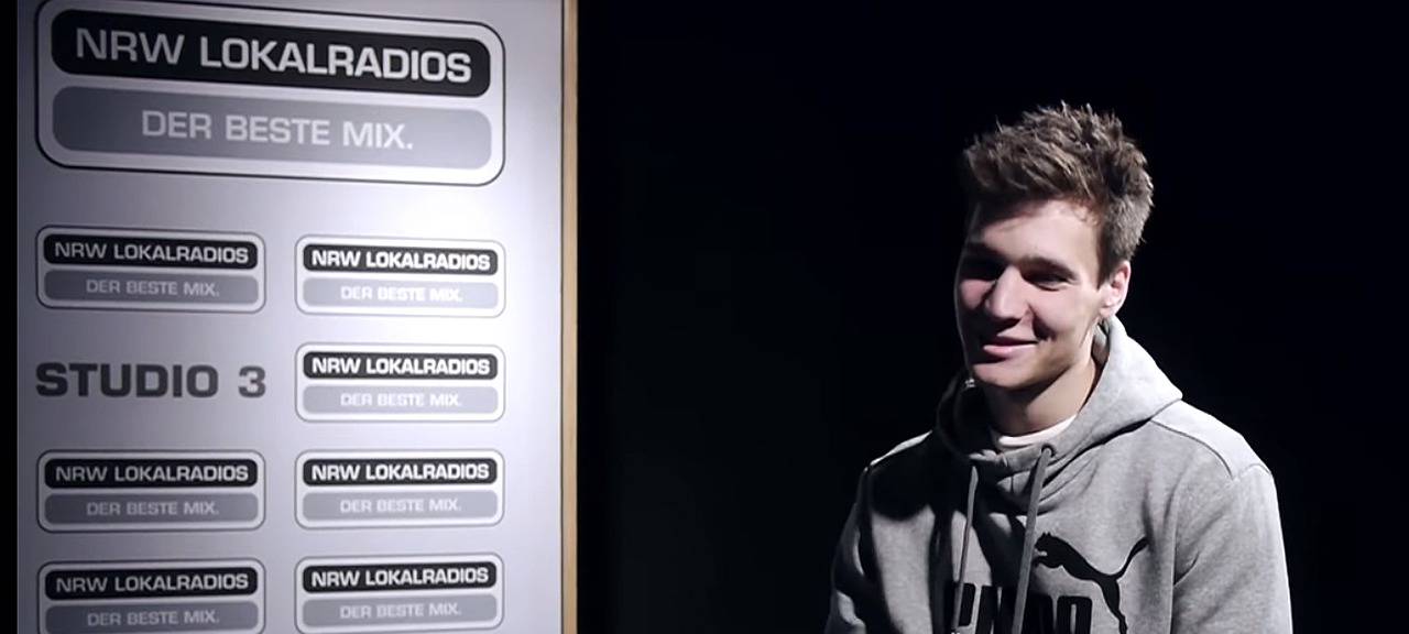 Wincent Weiss zu Gast in Dortmund