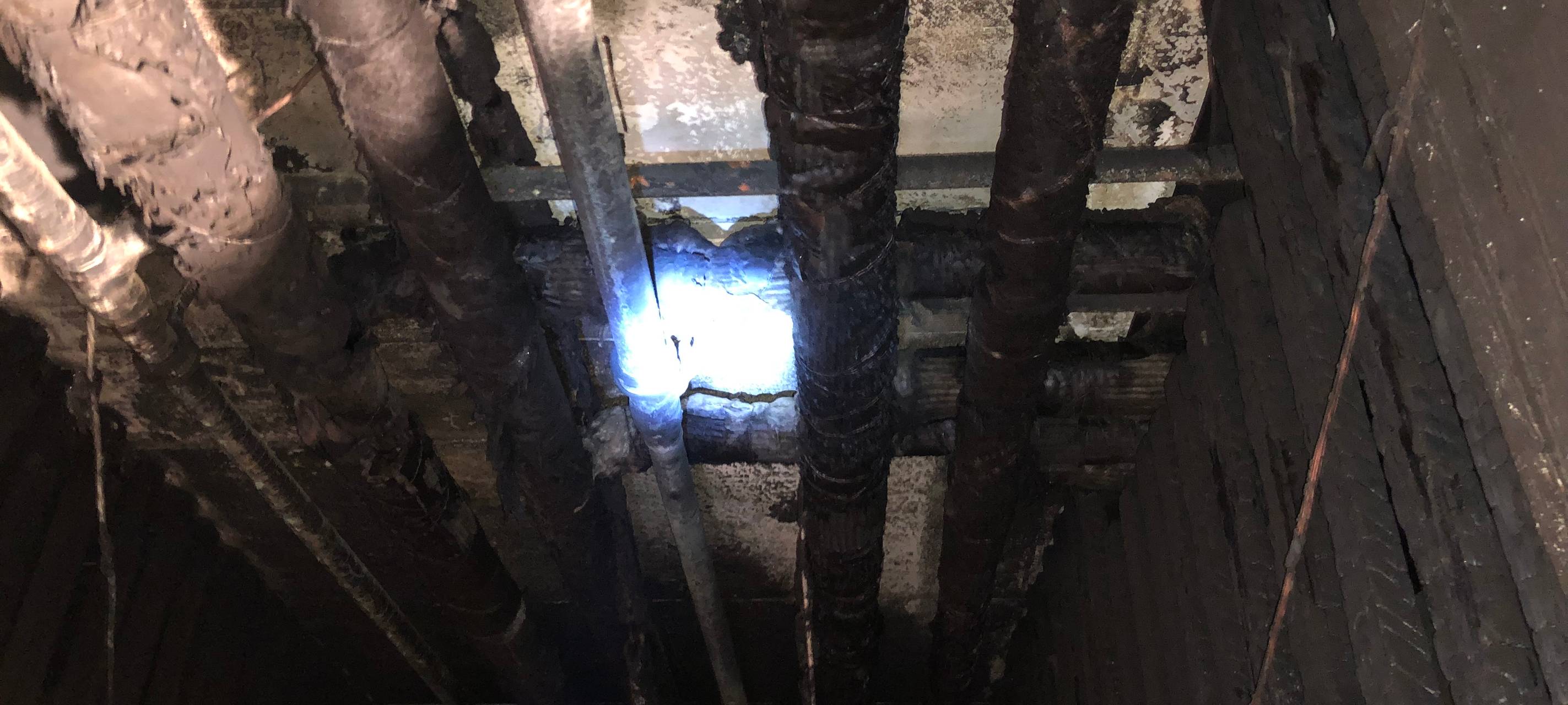 Update: Kellerbrand im Hochhaus