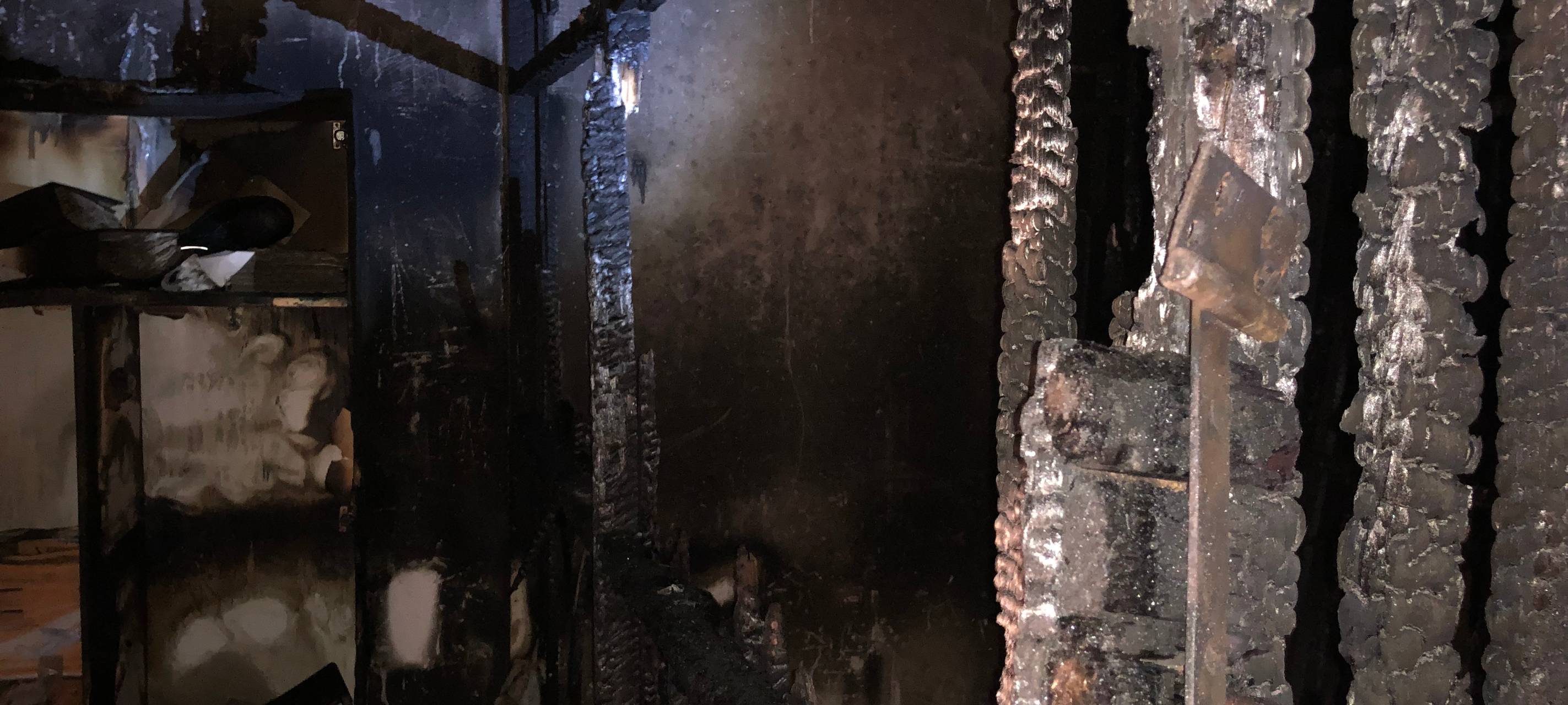 Brandstiftung ist Ursache für Kellerbrand