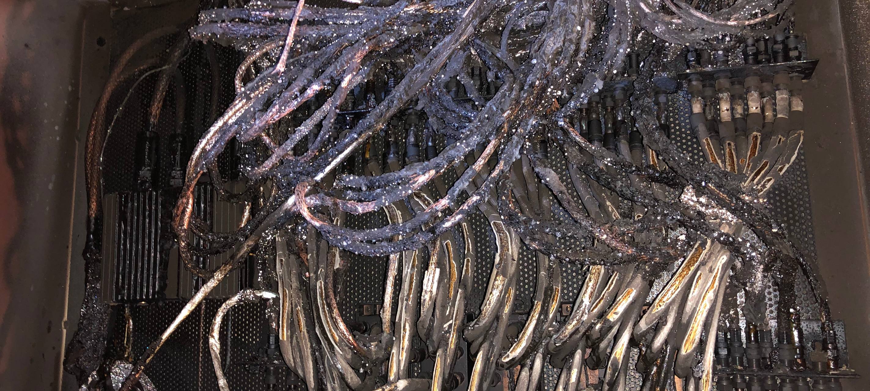 Brandstiftung ist Ursache für Kellerbrand