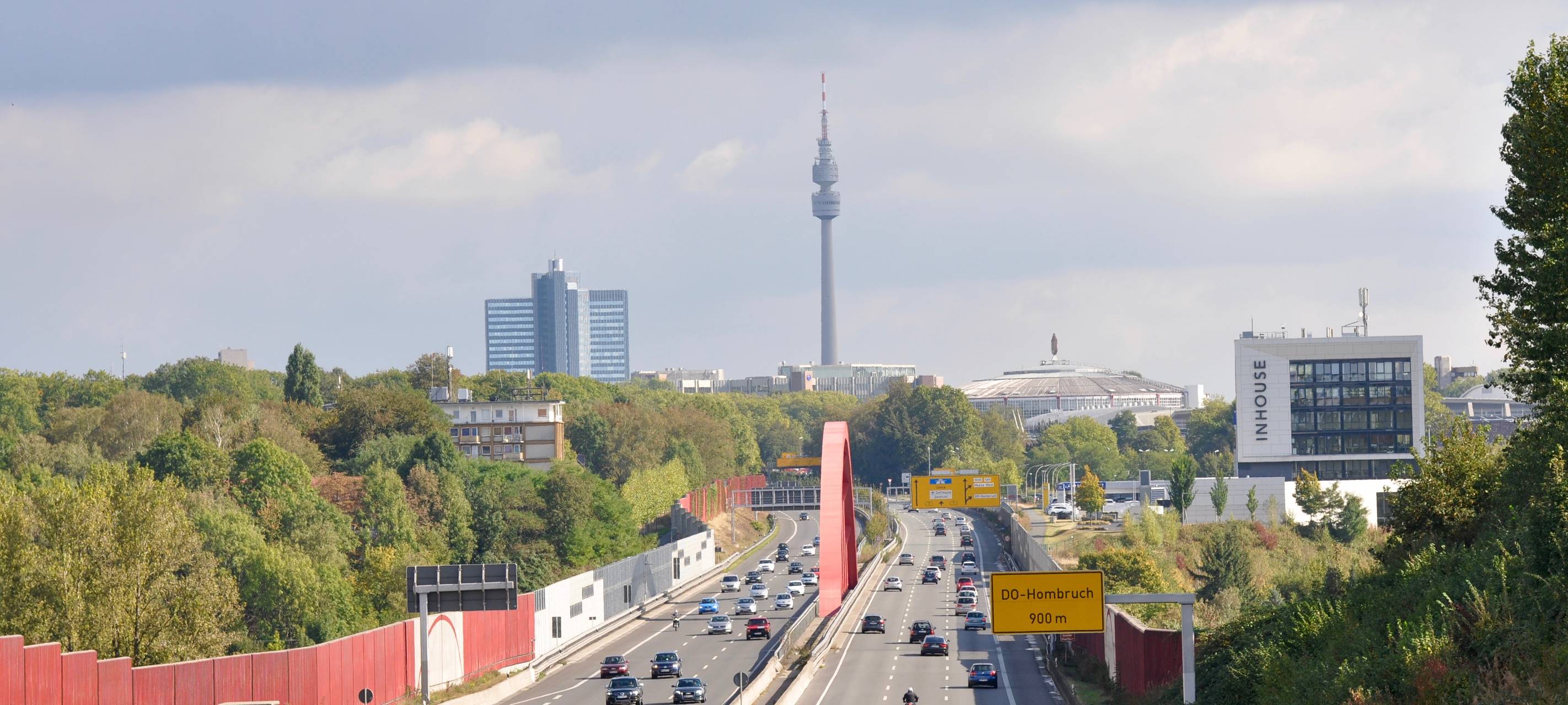 B1-Bauarbeiten in der Nacht