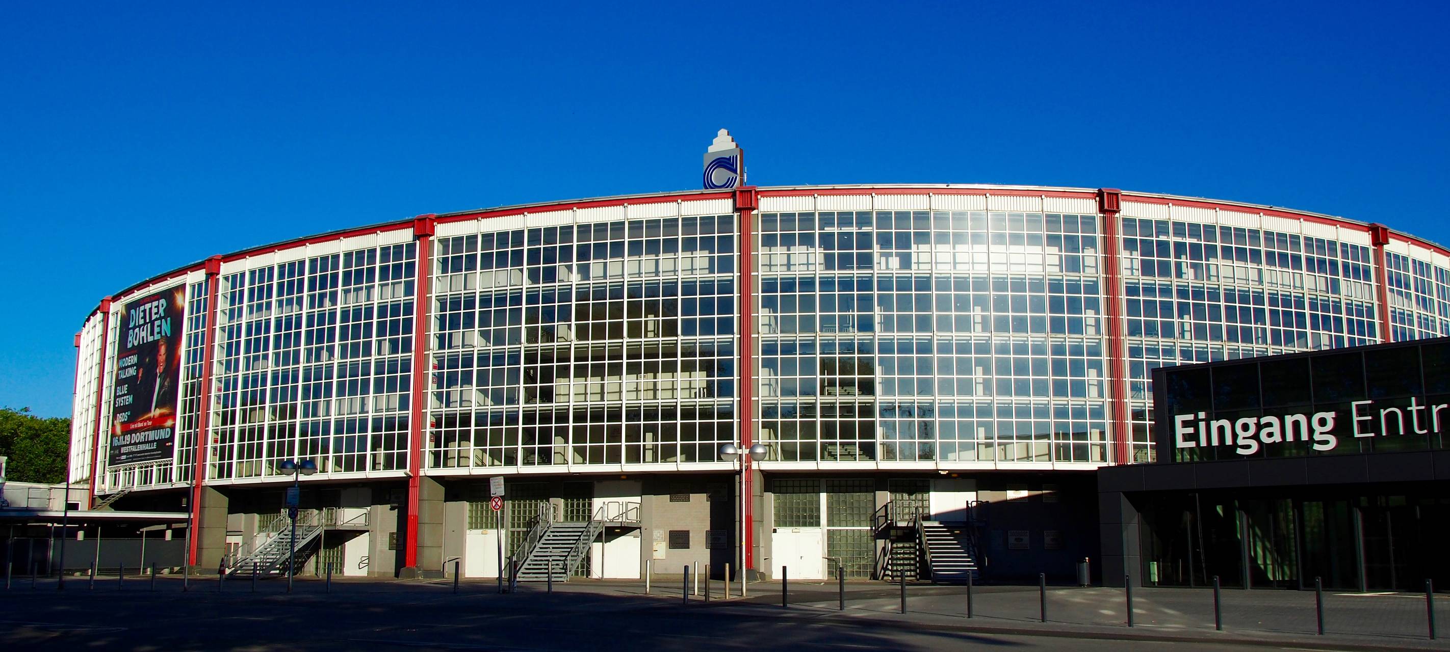 Westfalenhallen: Umstrittener Auftritt abgesagt